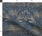 Medieval Antique Look Victorian Morris Damask Edwardian Custom Printed Fabric by Spoonflower Various Fabrics by the Yard or Fat Quarter